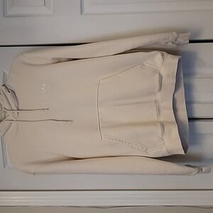 Men's Adidas Cream Hoodie Small